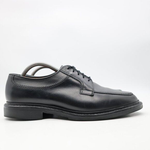 Allen Edmonds Norse Men's Size 8.5 EEE Black Split Toe Leather Dress Shoes USA - Picture 1 of 10